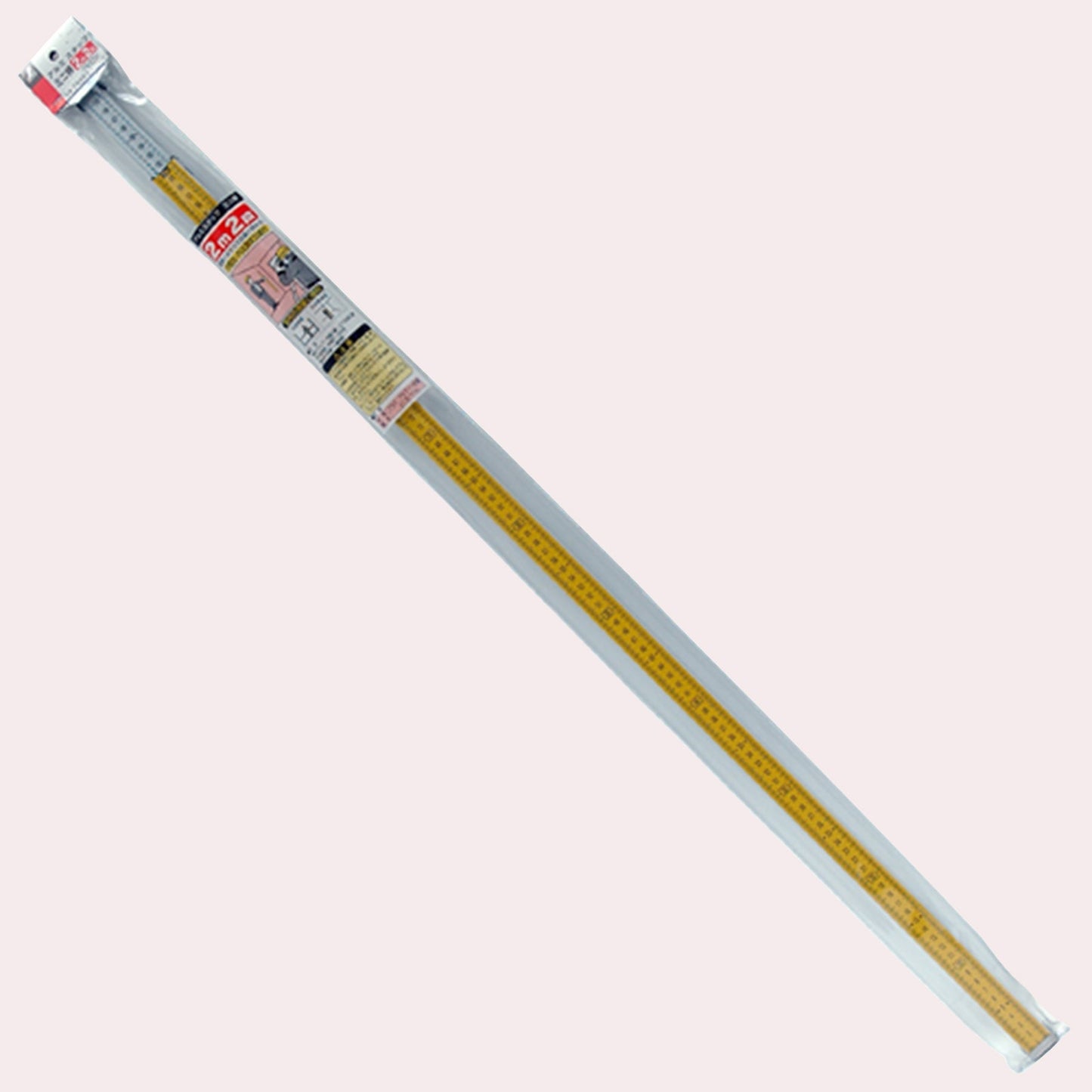 アルミスタッフ　ミニ棒　２ｍ２段
