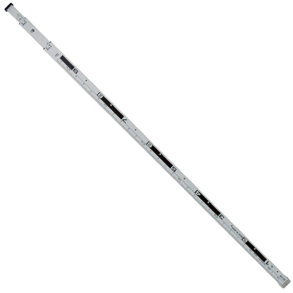 アルミスタッフ　ミニ棒　３ｍ３段
