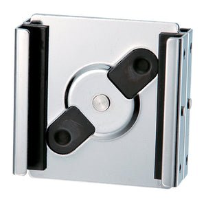 巾６０ｍｍアルミ製標尺用クロス金具