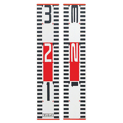 アルミ製標尺　３０ｃｍ