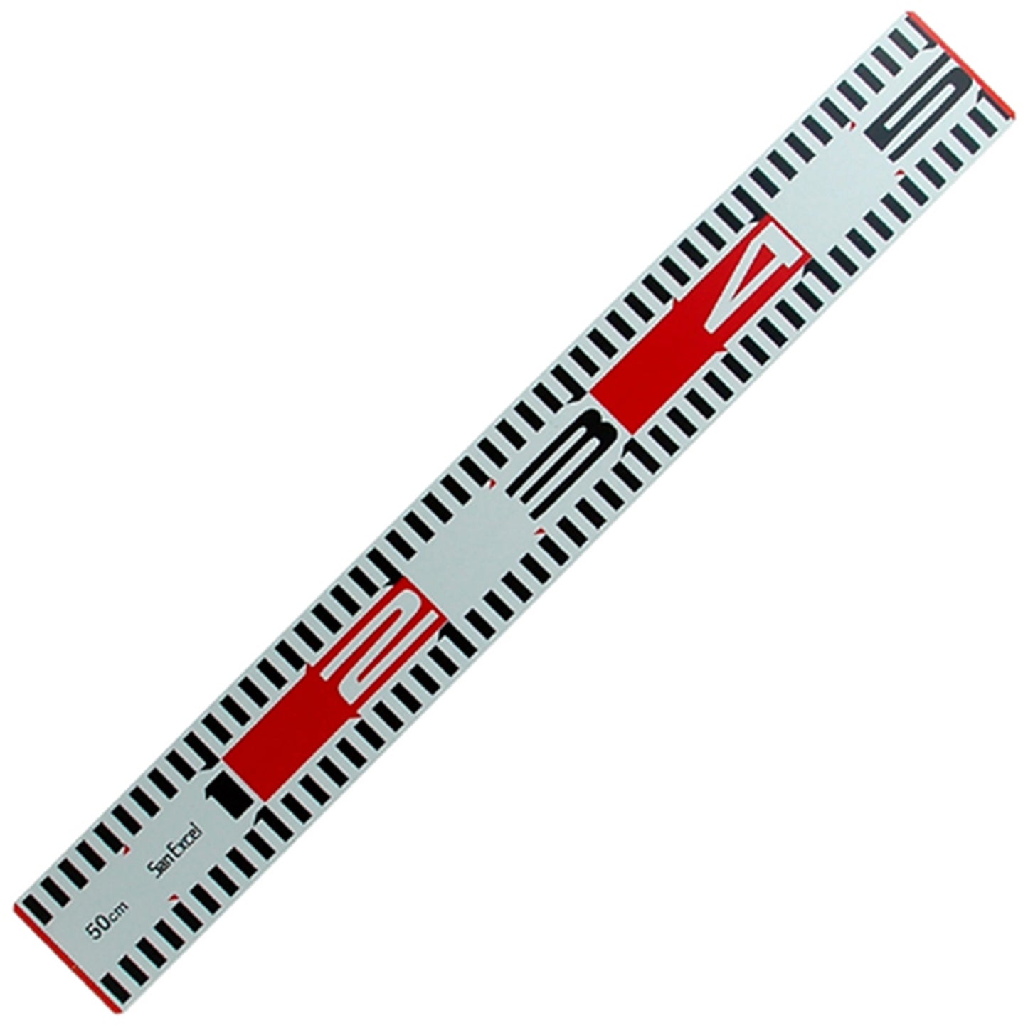 アルミ製標尺　５０ｃｍ