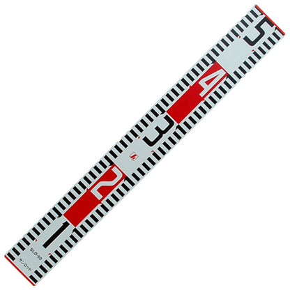 アルミ製標尺　５０ｃｍ