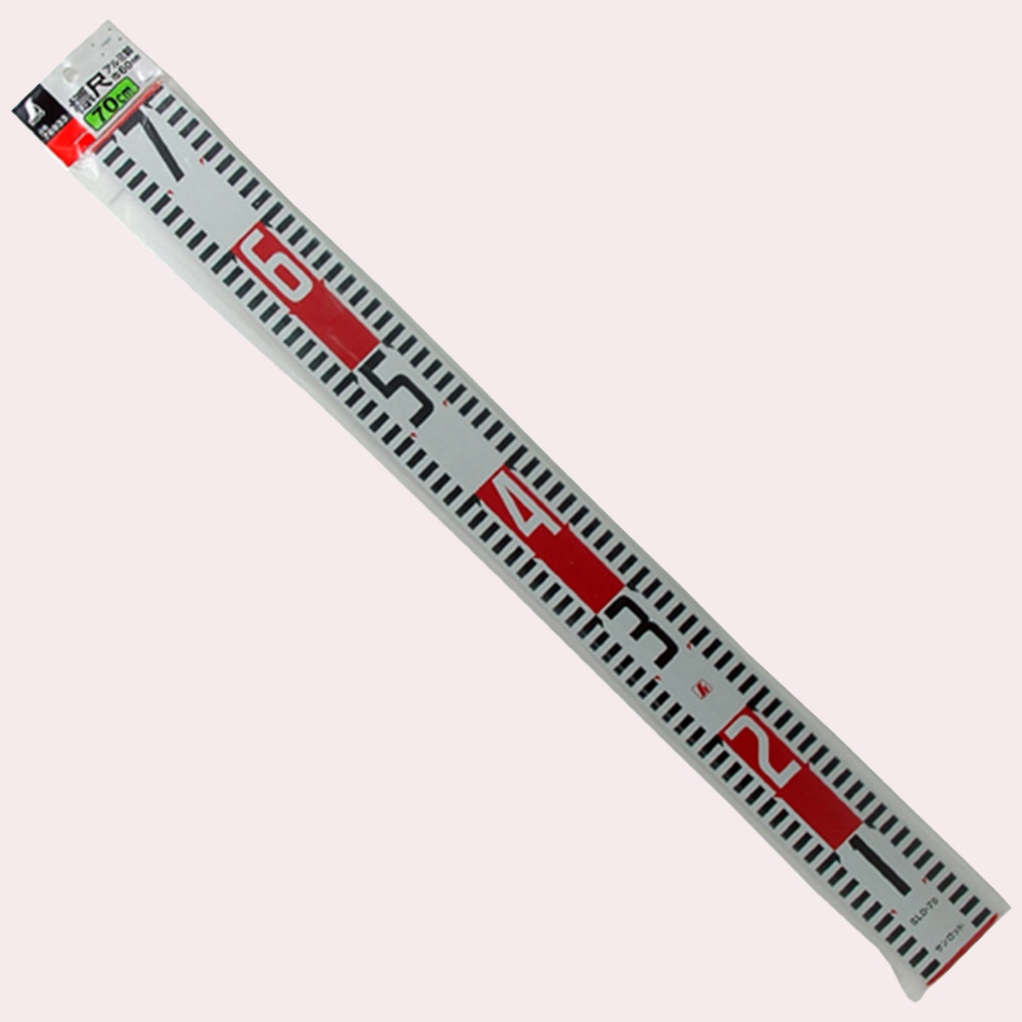 アルミ製標尺　７０ｃｍ