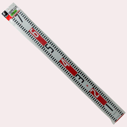 アルミ製標尺　７０ｃｍ