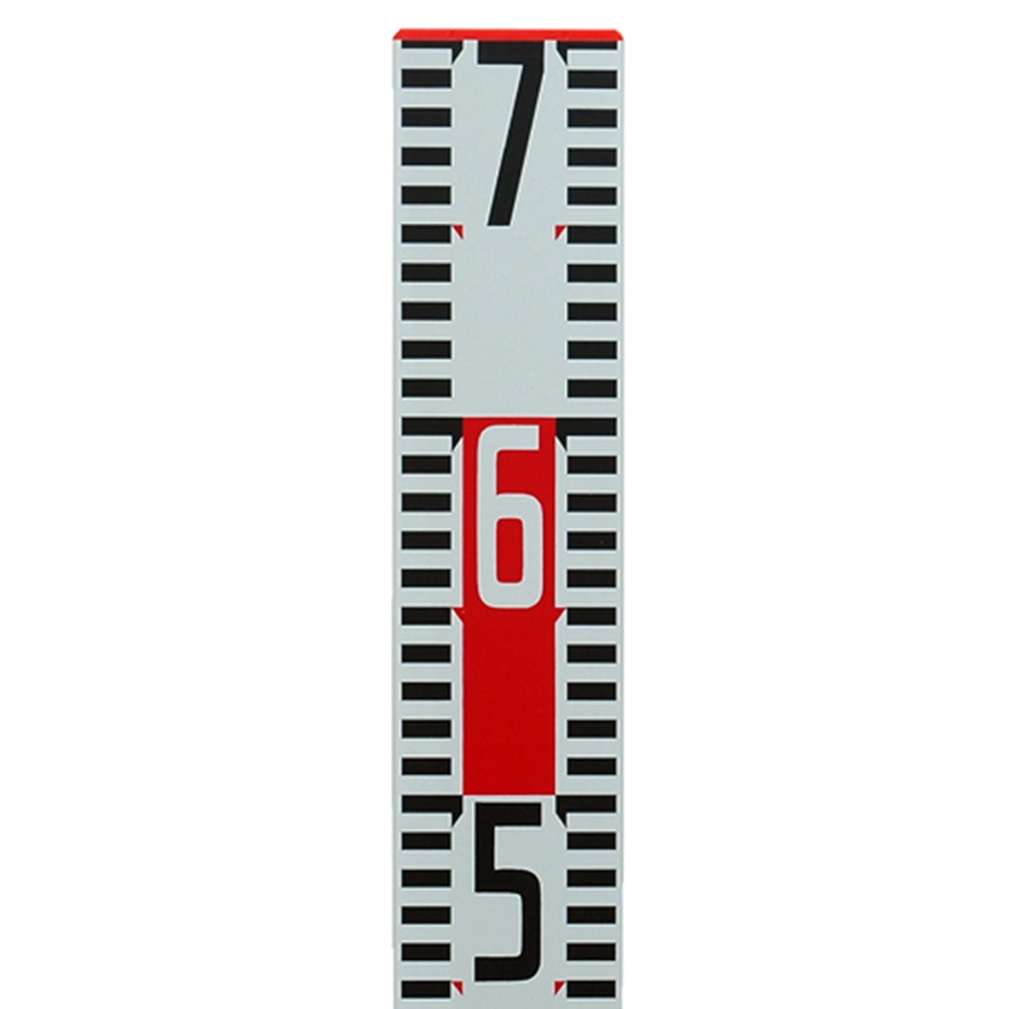 アルミ製標尺　７０ｃｍ