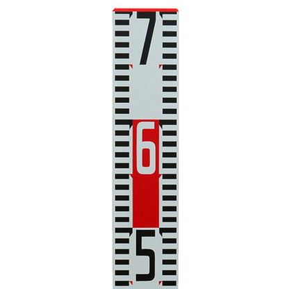 アルミ製標尺　７０ｃｍ