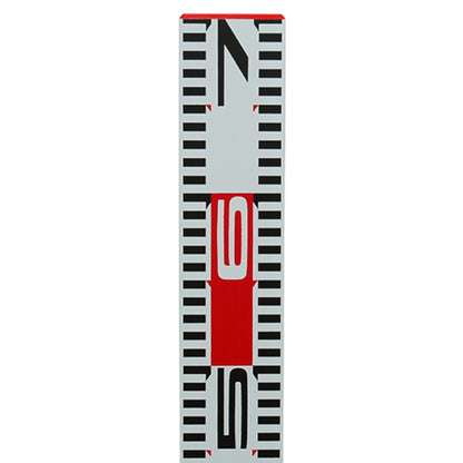 アルミ製標尺　７０ｃｍ