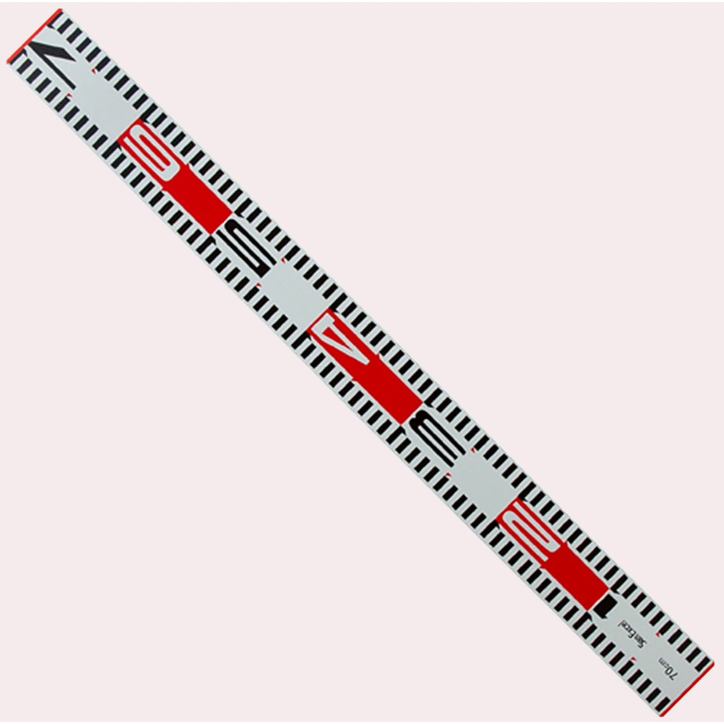 アルミ製標尺　７０ｃｍ
