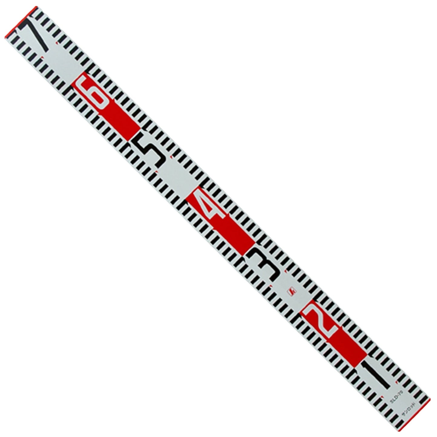 アルミ製標尺　７０ｃｍ