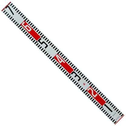 アルミ製標尺　７０ｃｍ