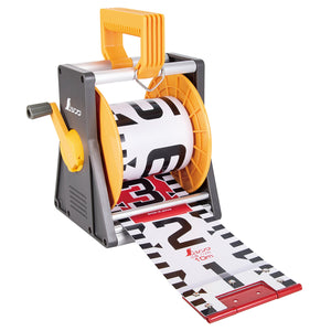 リール付ガラス繊維製ロッドテープ　１０ｍ×巾１２０ｍｍ