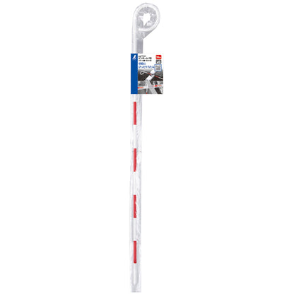 スチール製Ｐ型ピンポール　直径６ｃｍｘ５０ｃｍ