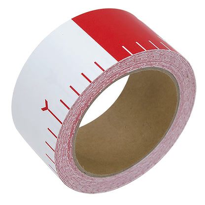 貼付ロッド　５０ｍｍ×２５ｍ　赤白２０ｃｍ間隔