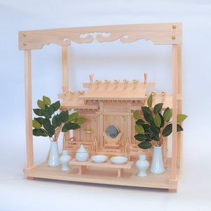 神棚　三社セット　大