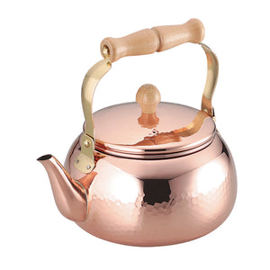 純銅　ケトル　２．４Ｌ
