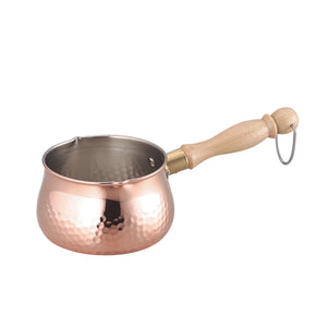 純銅　ミルクパン