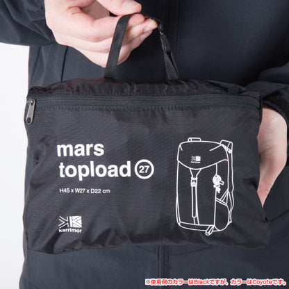 カリマー　マーストップロード 27　karrimor mars top load 27