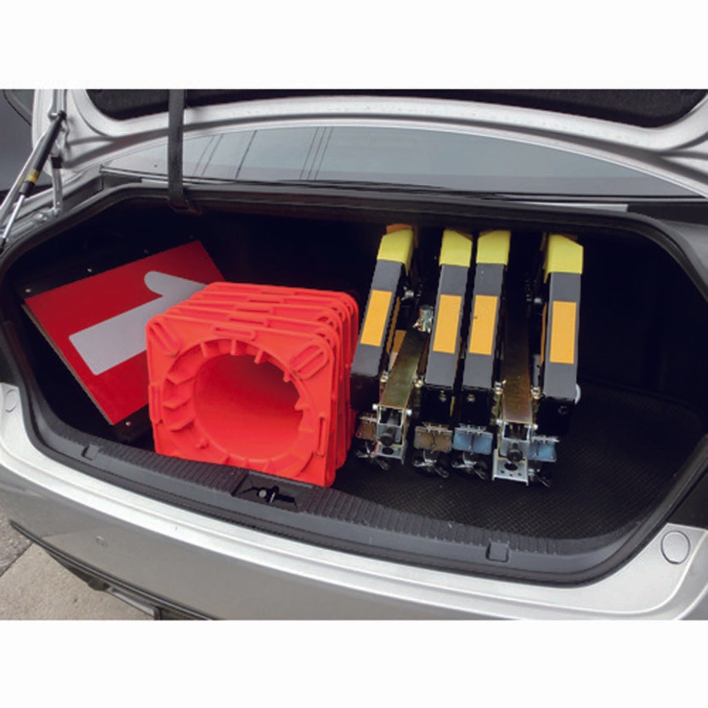 安全柵　可搬式車両阻止アングル　ＪＳＡ－３ＶＫ（個人宅配送不可）