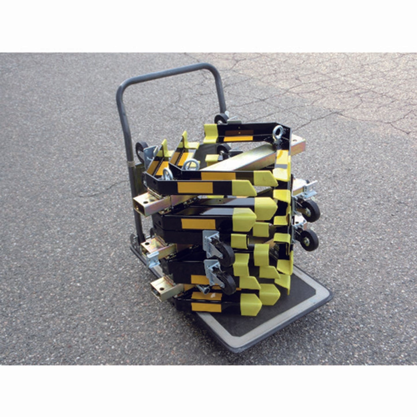 安全柵　可搬式車両阻止アングル　ＪＳＡ－３ＶＫ（個人宅配送不可）