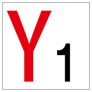 通り芯標識４５０角　Ｙ１