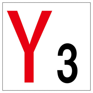通り芯標識４５０角　Ｙ３