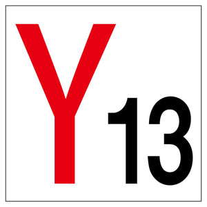 通り芯標識４５０角　Ｙ１３