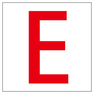 通り芯標識４５０角　Ｅ