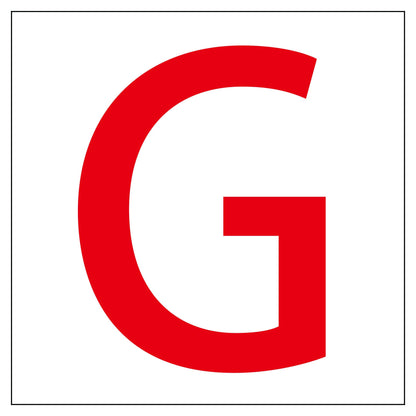 通り芯標識４５０角　Ｇ
