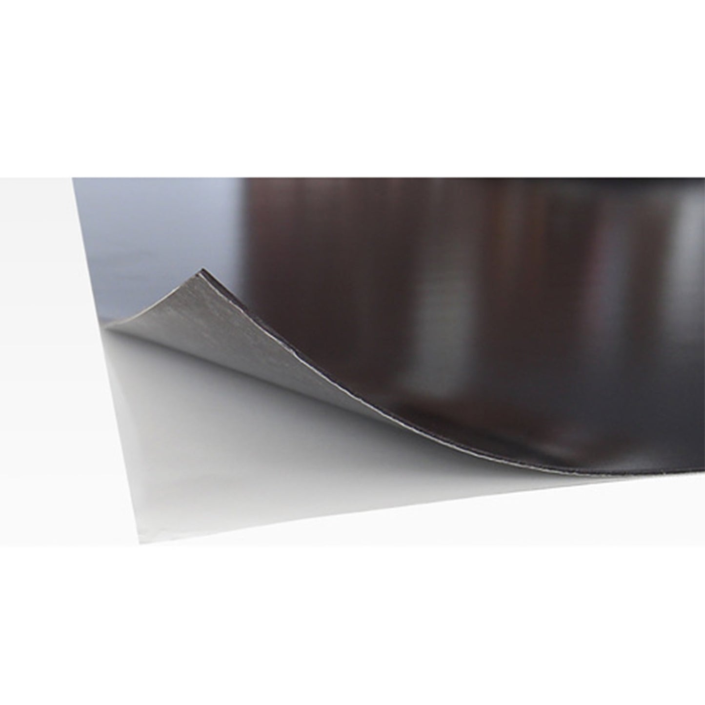 強力マグネット１．５ｍｍ厚×２５０ｍｍ×２５０ｍｍ　両面テープ貼り　2枚セット