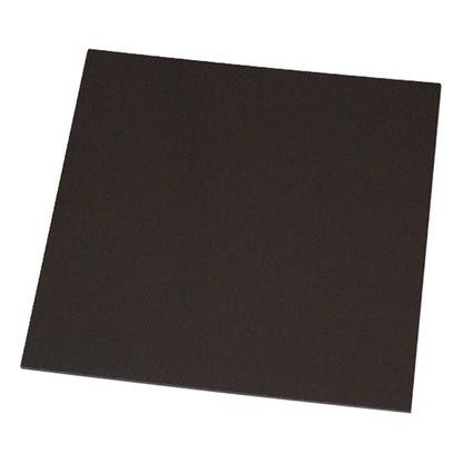 強力マグネット３．０ｍｍ厚×２５０ｍｍ×２５０ｍｍ　両面テープ貼り