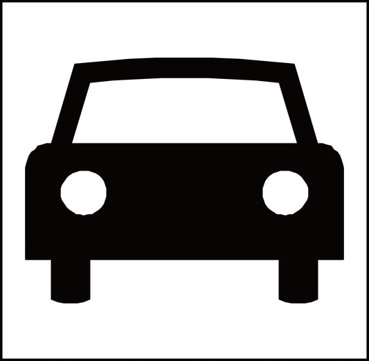 ＪＩＳピクトサイン　一般車　１５０角