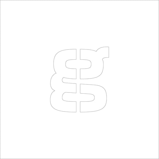 吹付けプレート　ステンシル　Ｈ２００　アルファベット　ｇ
