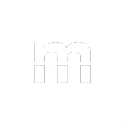 吹付けプレート　ステンシル　Ｈ２００　アルファベット　ｍ