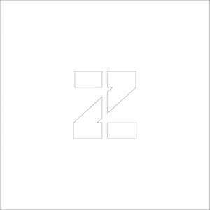 吹付けプレート　ステンシル　Ｈ３００　アルファベット　ｚ