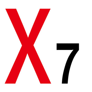 通り芯標識３００角　マグネット　Ｘ７