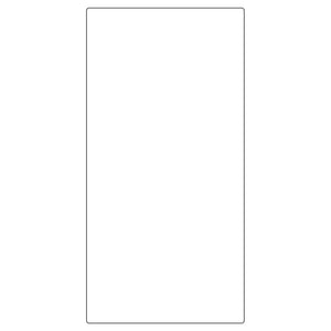 危険物標識　白無地