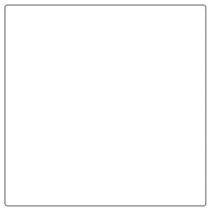 危険物標識　白無地小