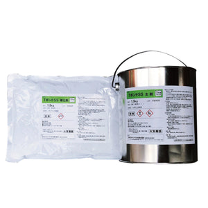 ラウンドポスト用　エポキシ系接着剤３ｋｇ缶　ＴＳＳ－３Ｋ