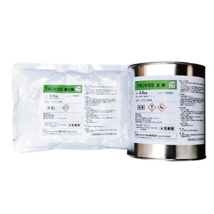 ラウンドポスト用　エポキシ系接着剤１ｋｇ缶　ＴＳＳ－１Ｋ