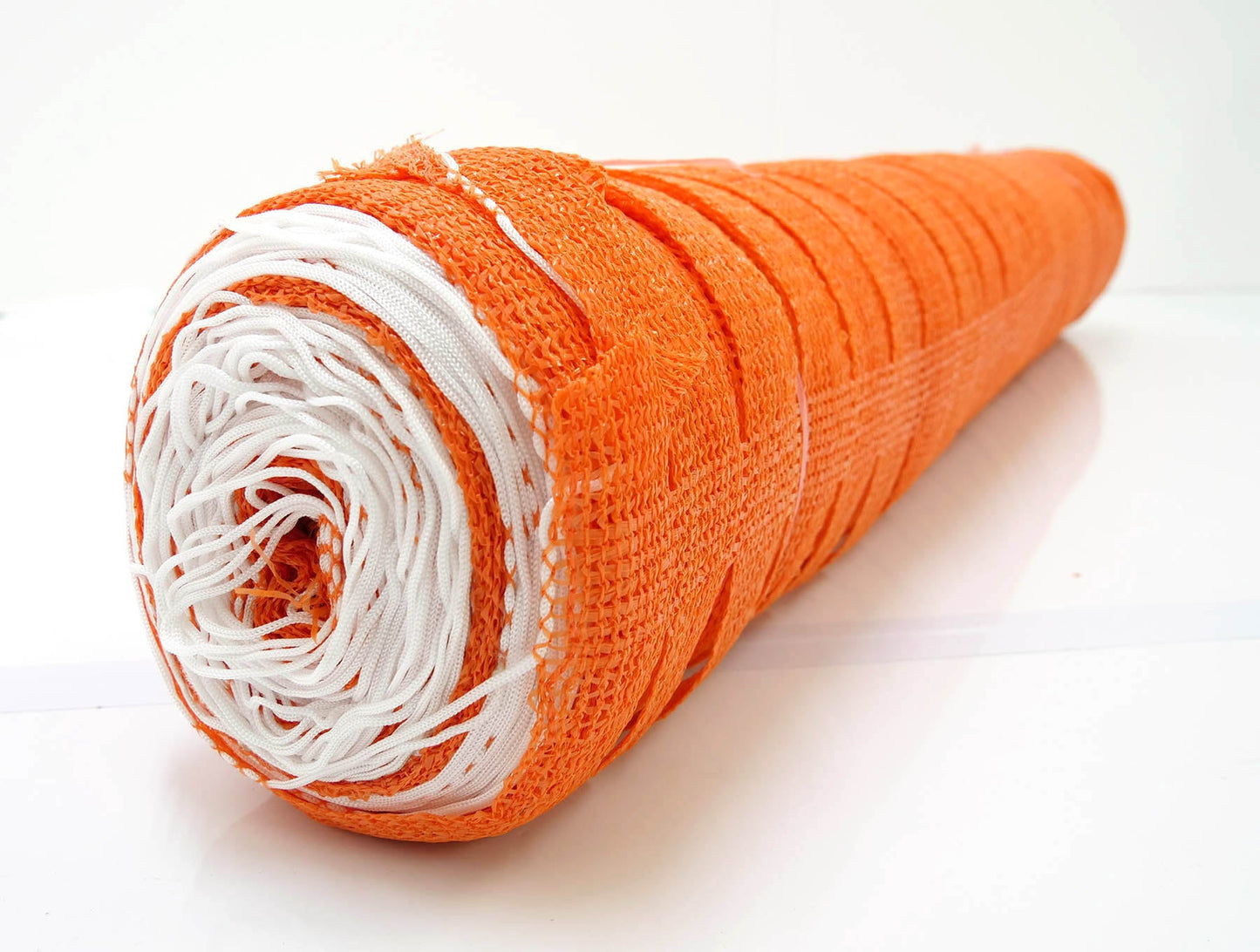 ネットフェンス　オレンジ