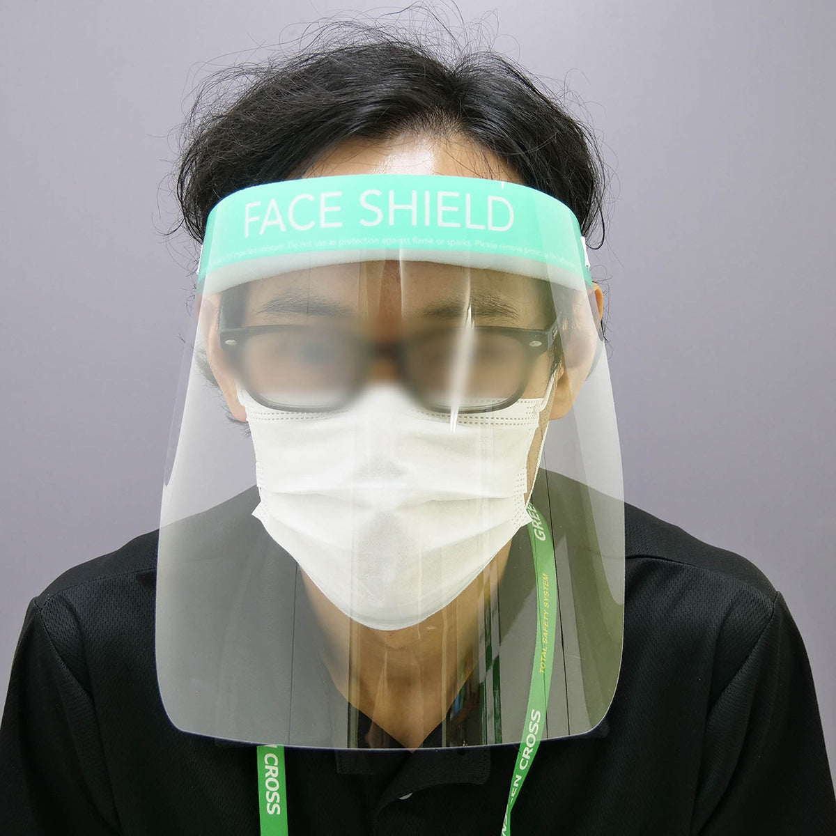 簡易フェイスシールド　５枚１セット