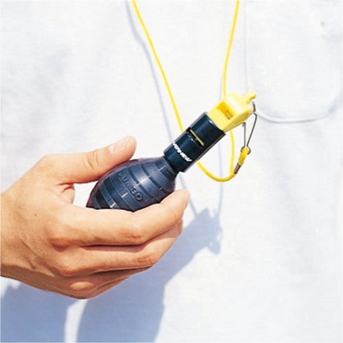 吹かない笛　ハンディホイッスル　白