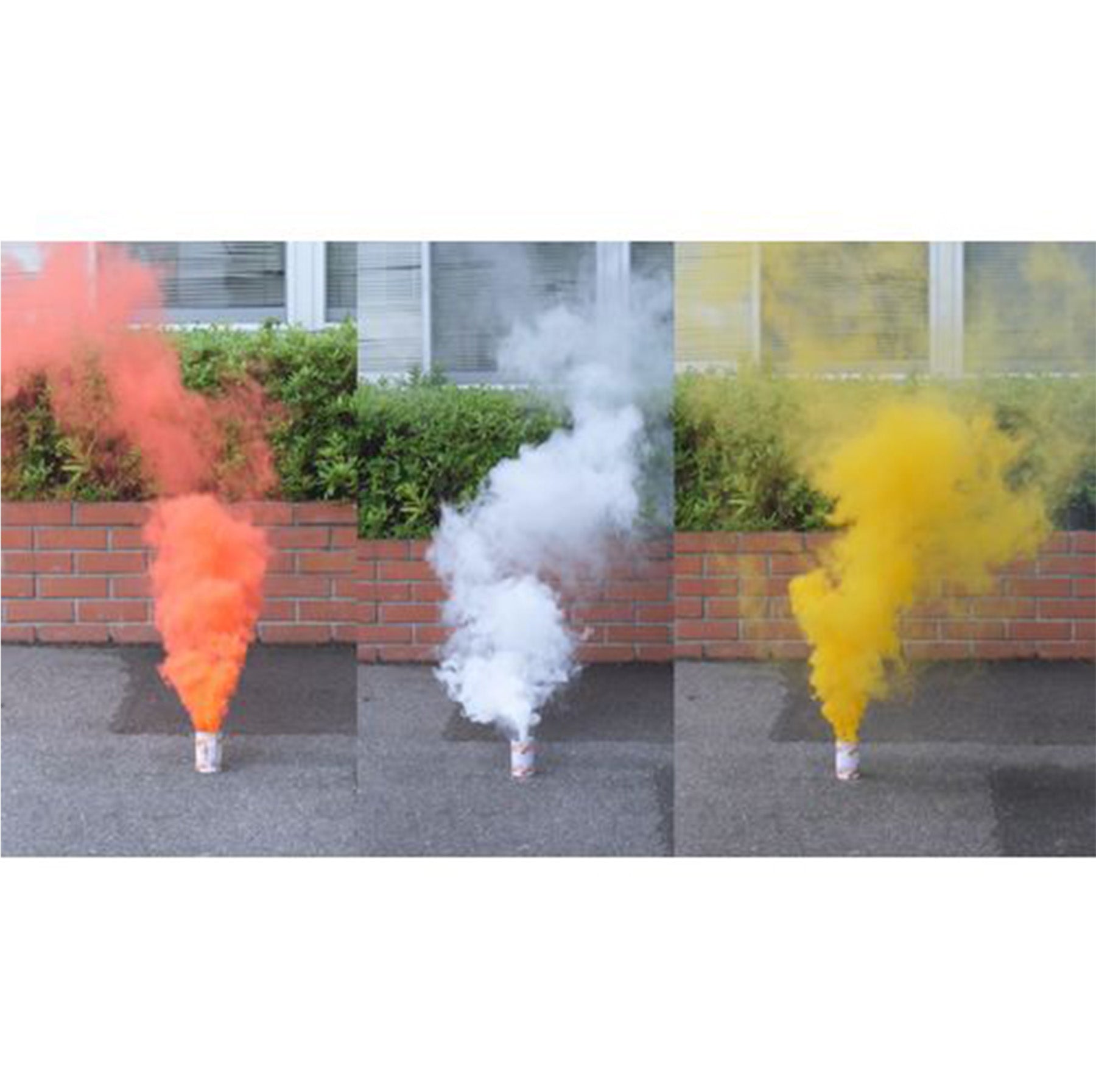 訓練用発煙筒 赤 中 1.5分 – GREEN CROSS-select 工事現場の安全対策