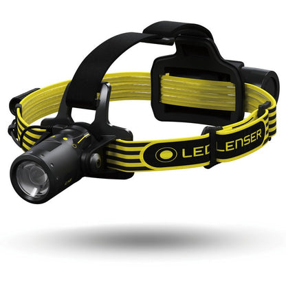 【LED LENSER】防爆LEDヘッドライト　iLH8