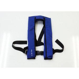 膨張式救命胴衣　ＮＱＶ－Ａｔｎ型　青