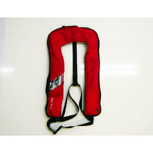 膨張式救命胴衣　ＮＱＶ－Ｙｎ型　赤