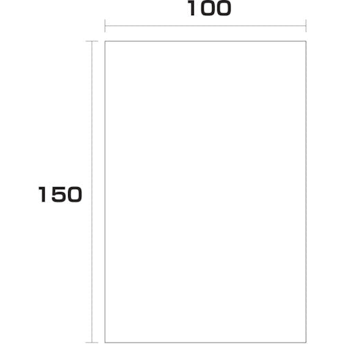 ポリエチレン袋　厚み０．０２　４０００枚　１００幅ｘ長さ１５０ｍｍ