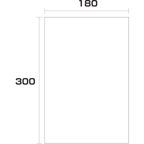 ポリエチレン袋　厚み０．０２　２０００枚　１８０幅ｘ長さ３００ｍｍ