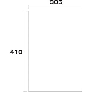 ポリエチレン袋　厚み０．０２　１０００枚　３０５幅ｘ長さ４１０ｍｍ