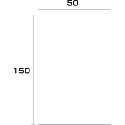 ポリエチレン袋　厚み０．０３　５０００枚　５０幅ｘ長さ１５０ｍｍ